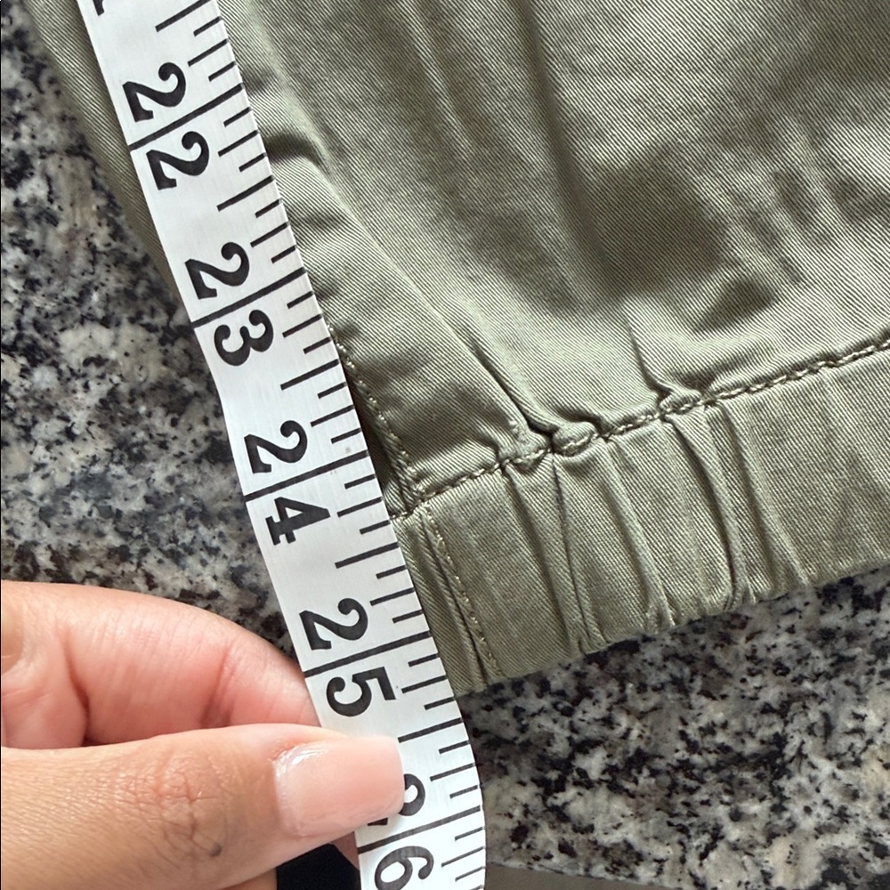 Joie Aerial Utility Jogger Pants in Fatigue| Sz 6 - Picture 8 of 11